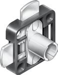 EOLT & WRROE LOCK CYLINER OIES double door cylinder body Mounts in 3/4 Material Timberline Type 250 ouble oor Lock Surface mounted lock for
