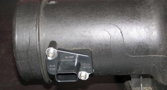 NOTE: The following depinning procedure may also be skipped if the supplied connector matches OEM. 148. Locate the MAFS electrical connector near the driver side fender.