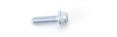25 x 90mm Hex Flange Bolt (1x) - 1/2-14 NPT to 3/4 Hose Barb Fitting Not Used in Kit #1583 (2x) - M8