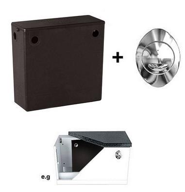 Compact Concealed Toilet Cistern with Dual flush Compact concealed toilet cistern with dual flush can be used with any of the back to wall toilets