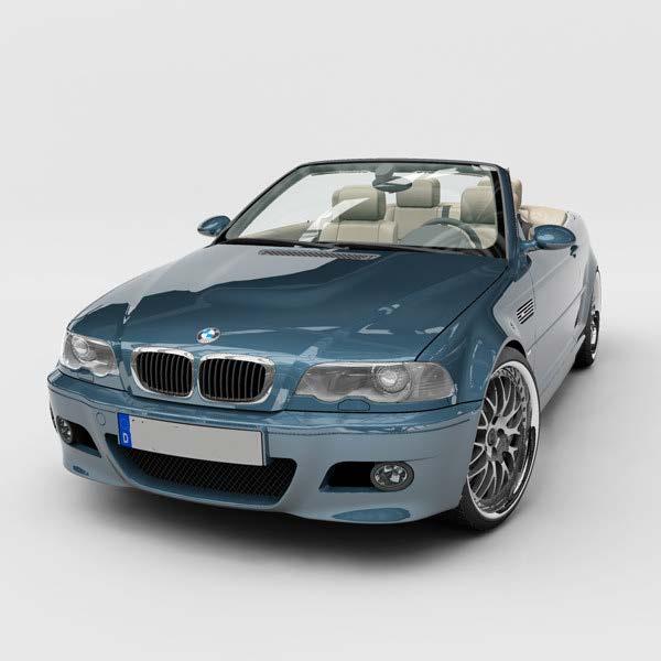 BMW E46 Convertible Hydraulic Line #23 Replacement Guide Created by
