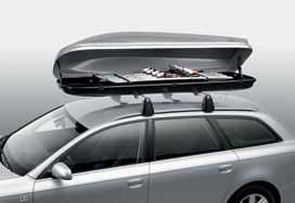 Must be used in conjunction with the roof bars Ski and snowboard holder, small a lockable device for convenient transportation of up to 4 pairs of skis or 2 snowboards.