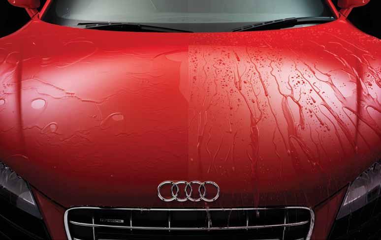Comfort and protection Autoglym LifeShine is the perfect way to help enhance and protect the exterior and interior of your Audi.