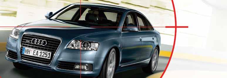 Safety and security A range of tracking devices has been developed and approved by Audi for your A6 to protect it against today s professional car thieves.