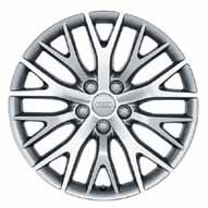 Sport and design A set of low-profile alloy wheels can dramatically affect