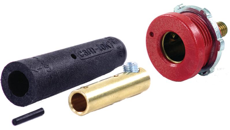 ..71-76 Eaton s Crouse-Hinds Cam-Lok single pole connectors are specially designed to provide the ultimate in reliable service, even under the most severe operating conditions.