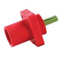 Cam-Lok J-Series E1016 receptacles Cable Size #6 AWG 250 MCM 600V AC/DC, Up to 400A Continuous NEMA 3R J-Series E1016, elastomeric, threaded stud Watertight elastomeric body molded from colorfast