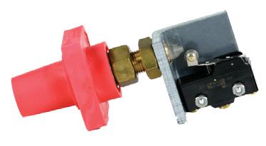 Receptacles are safety insulated for direct mounting to steel panels.