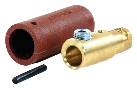 F-Series applications, features & benefits Reduced downtime and higher effi ciency Cam-Lok F-Series connectors are specifically designed to meet the needs of harsh industrial welding applications.