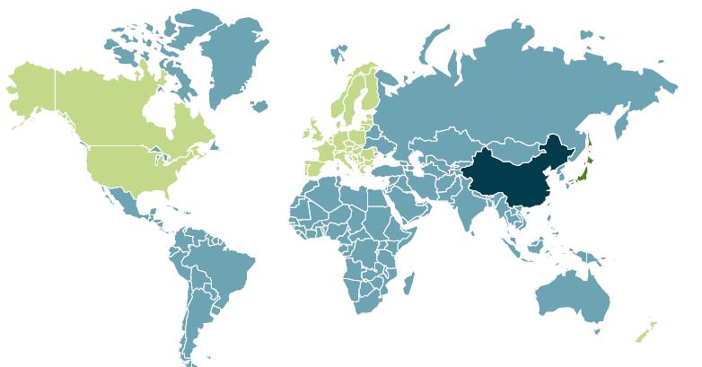Global Standards Map &