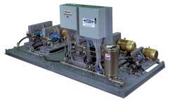 AMCO HIGH PRESSURE SKID AND INLET/NOZZLE ARRAY The AMCO direct spray inlet cooling system is the pump and control skid, and inlet nozzle array engineered to meet or exceed the highest industry