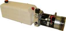 dc hydraulic power pack and