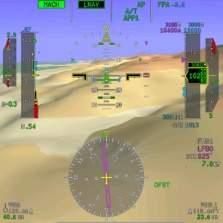 navigation, Future displays, human factors assessments, eyes-out