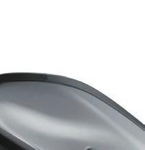 LOW-PROFILE SHIELD ARMS: The low-profile shield arms on the XC give the helmets a sleeker, more aerodynamic shape