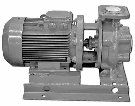 centrifugal end-suction closed-coupled electric pumps of 1KM type CENTRIFUGAL END-SUCTION CLOSED-COUPLED ELECTRIC PUMPS OF 1KM TYPE APPLICATION Centrifugal end-suction closed-coupled electric pumps