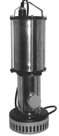 single-screw self-priming submersible electric pumps of series BURUN PF SINGLE-SCREW SELF-PRIMING SUBMERSIBLE ELECTRIC PUMPS OF SERIES BURUN PF APPLICATION Pump of PF series is a submersible sanitary