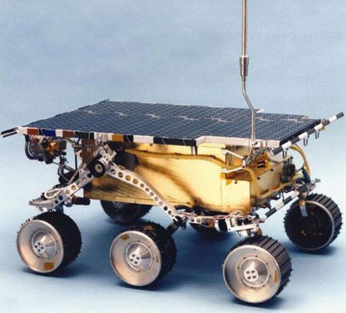 6: Luna Roving Vehicle 2.3.4 Sojourner Sojourner is the first unmanned rover to successfully land on another planet.