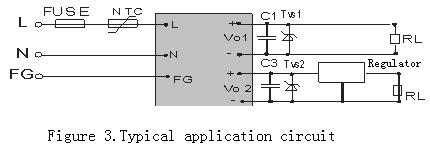For multi-output converters, the main output is typically a fully regulated output.