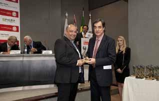 São Paulo Commercial Association (ACSP), which distributes the award in cooperation with the Secretary of Development of the State of São Paulo and São Paulo State Federation of Trade Associations,