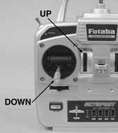 When it is time to shut the engine off after landing, move the trim lever down to close the carburetor the rest of the way. Here s how to set up the carburetor 3.