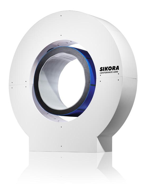 SIKORA EXTRA PRODUCTS NEWS FROM THE SIKORA CENTERWAVE 6000 The new millimeter wave technology provides an increase of product quality and ensures enormous material and costs savings During the