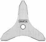 Banta BRUSHCUER BLADES RIMMER PARS BRUSHCUER BLADES 3 ooth Steel Blade EIA Steel Blade Part# Diameter Centre Hole ID 720-901 10 (255 mm) 25.4 mm/ 20 mm (1.00 to.750 ) eeth hick Usage 3 2.