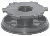 Measures: 1-9/16 threaded ID 646-183 Ryan# 181598 Ryobi# 181598 Stihl# 4130-160-2000 Clutch Assembly Fits Ryobi trimmers with clutch, also fi ts Kaaz model -170 and Stihl model FS36 trimmers.
