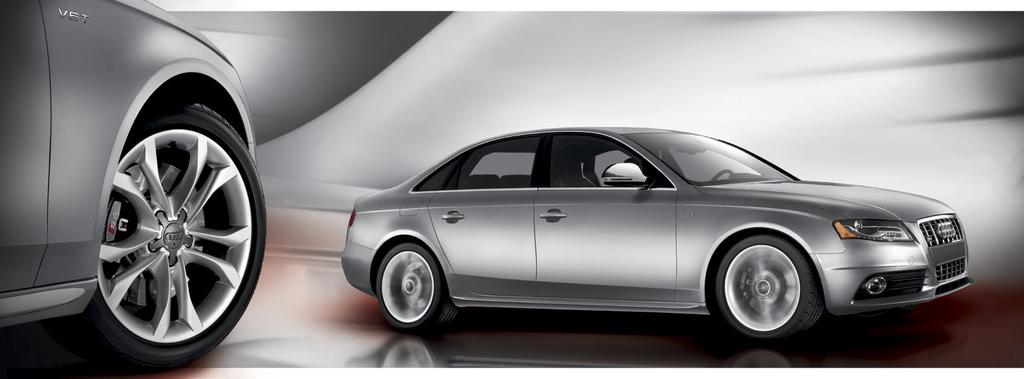 Surpasses everything. Especially your expectations. When it comes to the Audi S4, nothing is left to chance. It is purposeful and powerful, and it turns heads moving or parked.