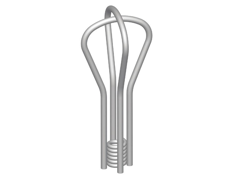 OI OUE FARE RI-RO OI OOP econd coil loop adds significant capacity in both shear and tension. THREA () () OY () IA. () OOP PREA () W 33 10x12-1/2" 1" 12-1/2" 2-1/16" 0.