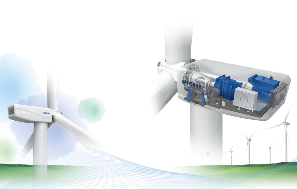 Heavy Industries Wind turbine division Designed for Reliability & Performance The drive train is designed to restrict unexpected load transfers to the gearbox.