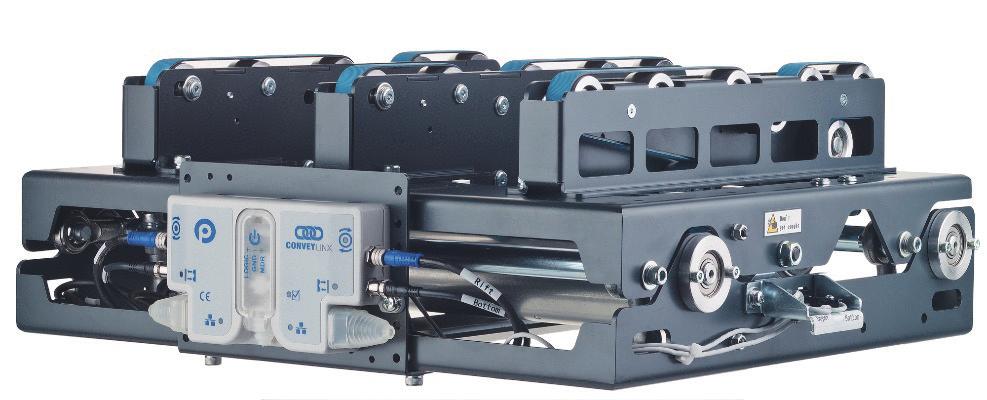 Assemblies PDU90 Pulse Divert Unit 90 degrees Product information Features CE certified, RoHS compliant Compatible Control Technologies Dimensions ( Reference drawing for BF 400 mm conveyor) Low