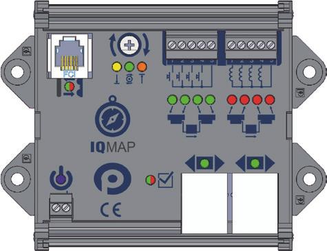 8.5 Control ZPA Drive Control IQMap I/O & Speed