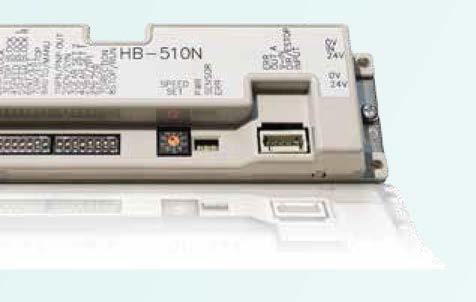 6 7 8 9 05 6 7 8 9 05 6 7 8 9 05 HB-510N(P) ZPA Hybrid Driver Card Applicable models: PM486FS, PM486FE, PM486FP, PM570FE, PM605FE, PM65FS HBM-604BP(N) -Zone Hybrid Driver Card Applicable models: