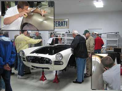 Dent Repair Tech Session Submitted by John Baxa If you don t usually think of automobile body-work as an artist s effort, you might change your mind after seeing Todd Puryear and his cousin work