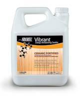 finish products arboritec Earth Friendly finish products ARBORITEC VIBRANT SEALER Ambering waterborne sealer that utilizes nanotechnology, fortified with Ceramic Silica for
