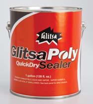 Quick Dry Sealer is an oil-modified polyurethane sealer designed for residential and commercial
