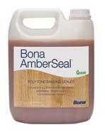 finish products Bona Finishes & more finish products AmberSeal A non-yellowing, poly-tone waterborne sanding sealer that