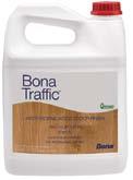 VOC 250 Item # 2676 Bona Traffic - High Durability For hardwood floor owners with an uncompromising attitude towards