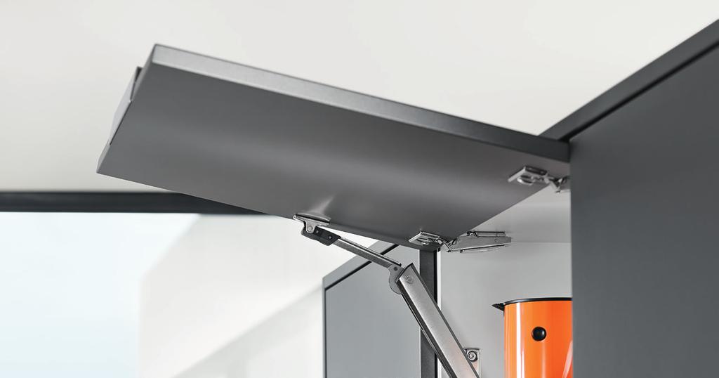 TIP-ON BLUMOTION for LEGRABOX TIP-ON BLUMOTION for LEGRABOX 88 lbs load rating - (also available in 155 lbs load rating) Opens with a light touch on the front and then closes silently and