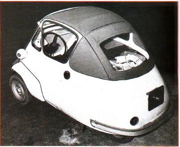 BMW, the best known Isetta operation did exactly the opposite; they used the original body pressings but fitted a different and larger more powerful engine.