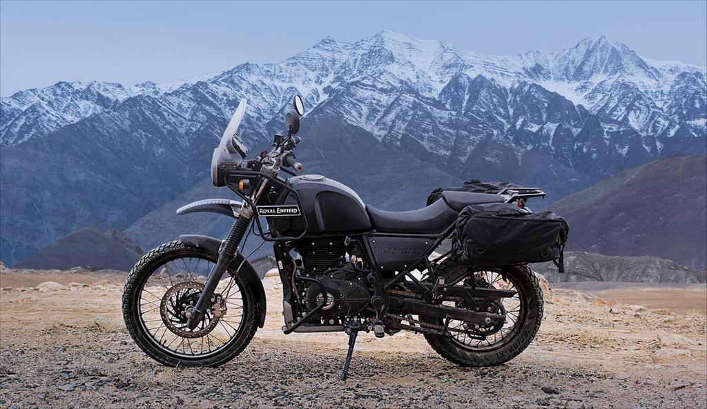 New Product launch- Himalayan 411cc air cooled 4 stroke engine Bringing together 60 years of
