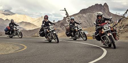 Royal Enfield participated in One of the most anticipated events in the custom motorcycling scene for the third time displaying its full range of