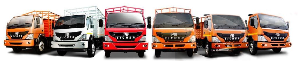 Eicher LMD Trucks: steadily gaining market share Eicher Pro 1000