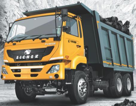 0% Pro 6000 series FY15 FY16 7M'FY17 Eicher HD Trucks - Market share Eicher HD trucks have been consistently growing more than the HD trucks market