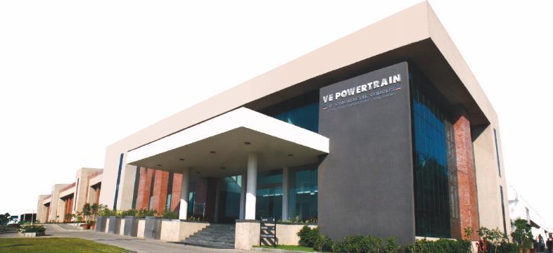 VE Powertrain First engine plant in India producing