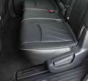 MULTI-MODE/CHILD SEAT ACCESS FUNCTION On the passenger s side of the vehicle, the 3 rd row can be accessed without removing a child seat installed in the nd row.