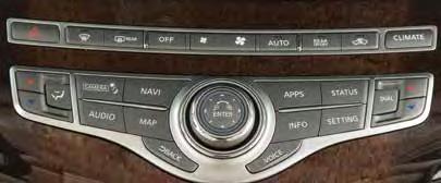 Heater and Air Conditioner (automatic) 8 9 7 0 Press the intake air control button 0 to recirculate the air inside the vehicle. Press the OFF button to turn the climate control system off.