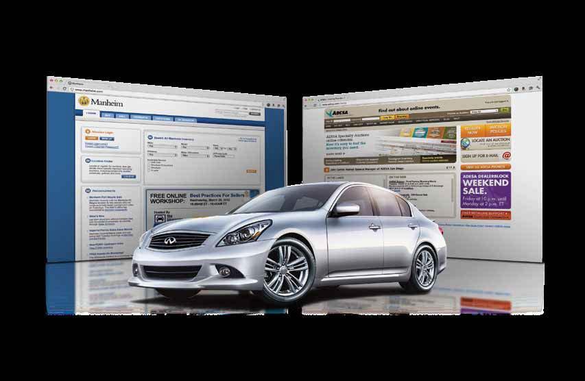 CARFAX helps you source inventory online and at auction.