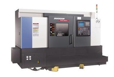 PUMA 2100SY High Performance Turning Center with Milling and Y-Axis The PUMA 2100SY is designed for heavy and interrupted cutting, long-term high accuracy, and superior surface finishes.