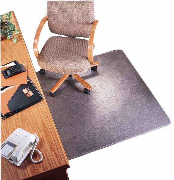 chairmats NEW! Tempered Glass Chairmat Are you tired of replacing your Chairmat every year? Get long lasting durability with a Glass Chair Mat from Performance.